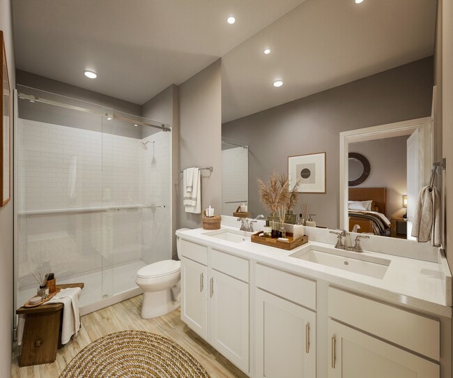 Rooms that work hard and wind down well. - The Lanterns at Brighton Crossing