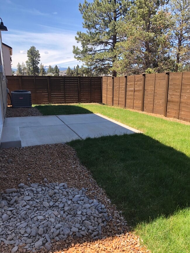 Fenced in backyard - 20556 SE Evian Ave
