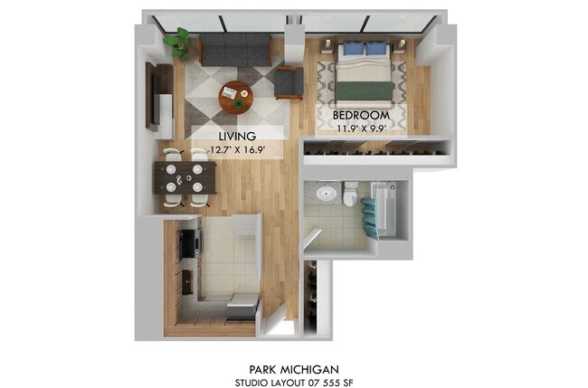 Photo - 1220 S Michigan Ave Unit 07-2807