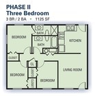 3BR/2BA