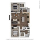 Plano de planta 3D B1