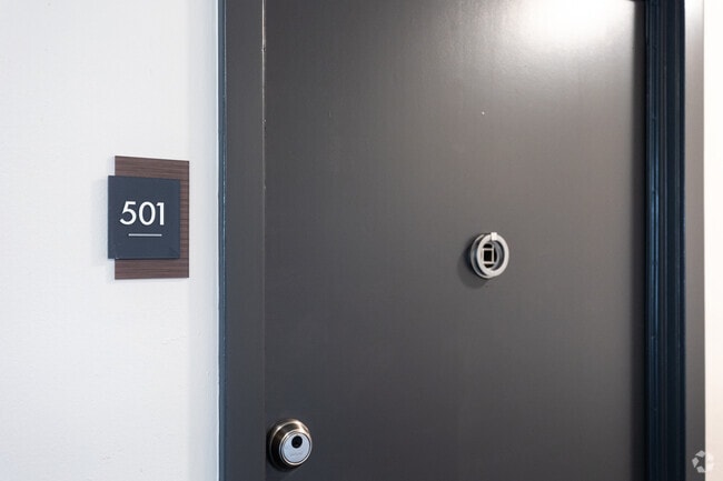 Typical Apartment Entrance