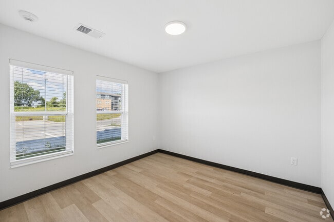 3BR, 2BA - 1,097SF - Bedroom