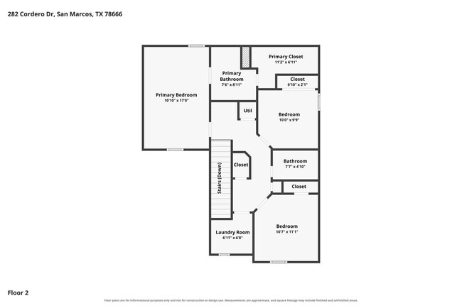 282 Cordero Dr
