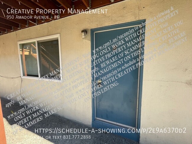 Photo - 950 Amador Ave Unit #D