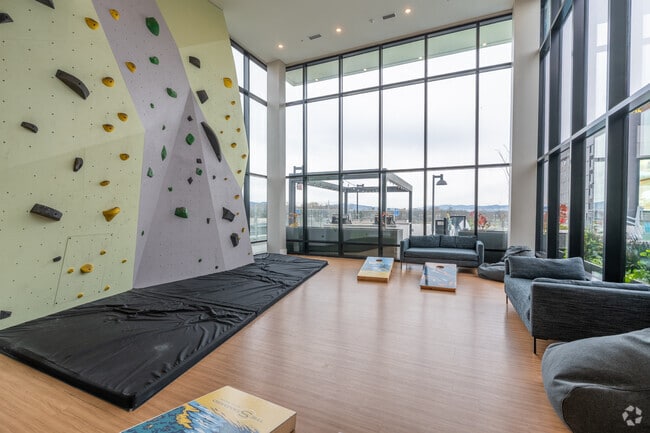 Indoor Rock Climbing Wall
