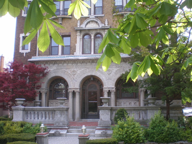 Building Close Up