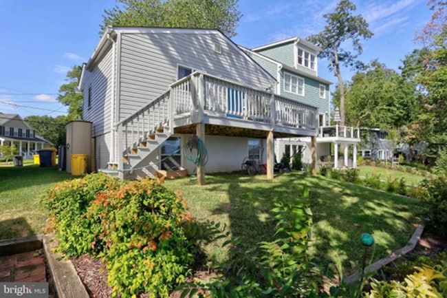 Photo - Stunning Waterfront 3bd/2.5ba in Glen Burnie with Deep-water Boat Dock, CAC, Renovated and more!