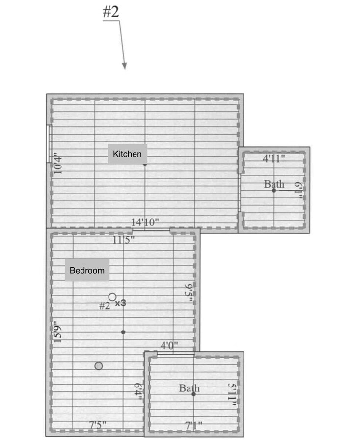 Photo - 703 W Adams St Unit Apartment 2