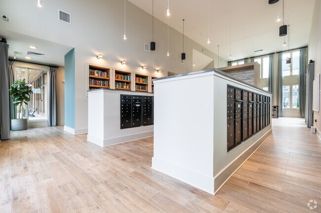 Package Room - Heartwood Powder Springs Apartments