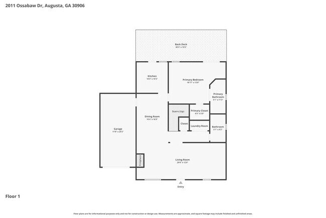 Photo - Charming 3 Bedroom Home in Augusta