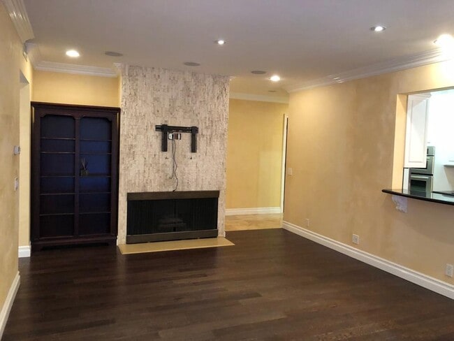 LIVING ROOM EAST VIEW - 2324 S Beverly Glen Blvd Unit 106