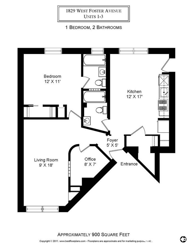 Photo - 1829 W Foster Ave Unit 3