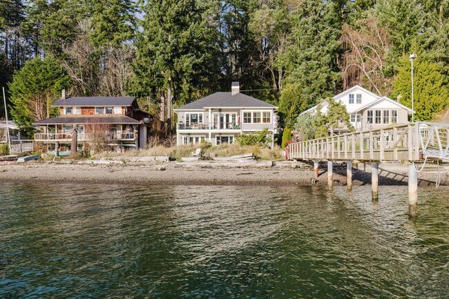 Photo - Impeccable Low Bank Bainbridge Waterfront Home with Private Dock