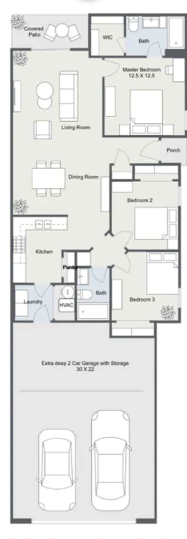 Photo - For Rent – Beautiful 3 Bed | 2 Bath Single-Family Home in Valley Center School District