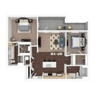 B3 3D Floor Plan