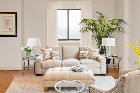 Living Area - King David Independent Living