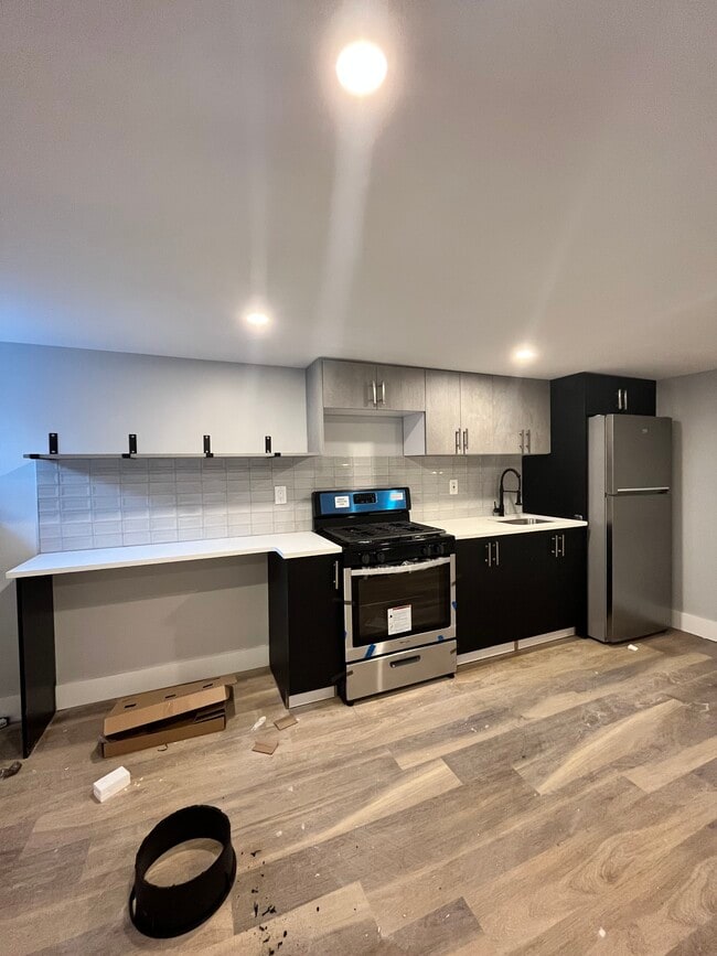 34 Clerk St #BASEMENT - 36 Clerk St Unit Basement