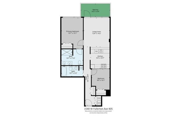 Photo - 1540 W Fullerton Ave Unit 405