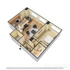 1 Bedroom, 1 Bath