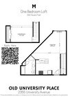 1BD Loft- M