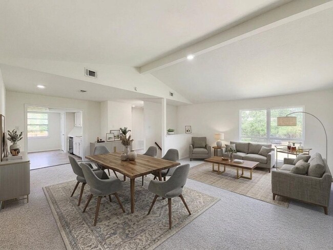 Photo - Welcome home! This beautifully renovated 3-bedroom, 2-bathroom property features top-tier finishe...