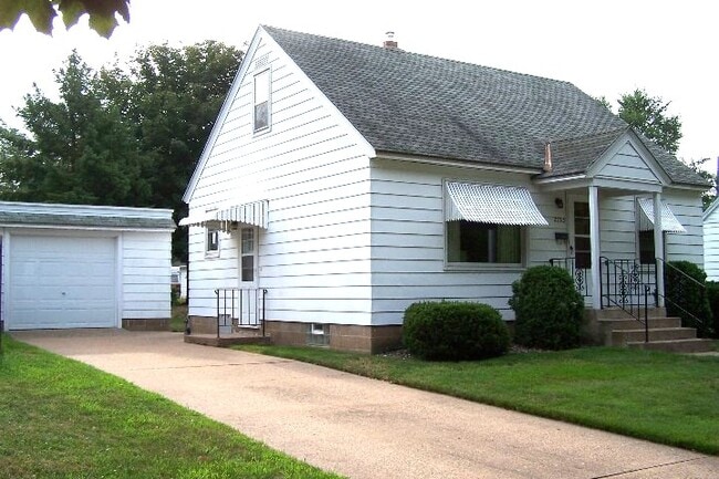 Exterior and Garage