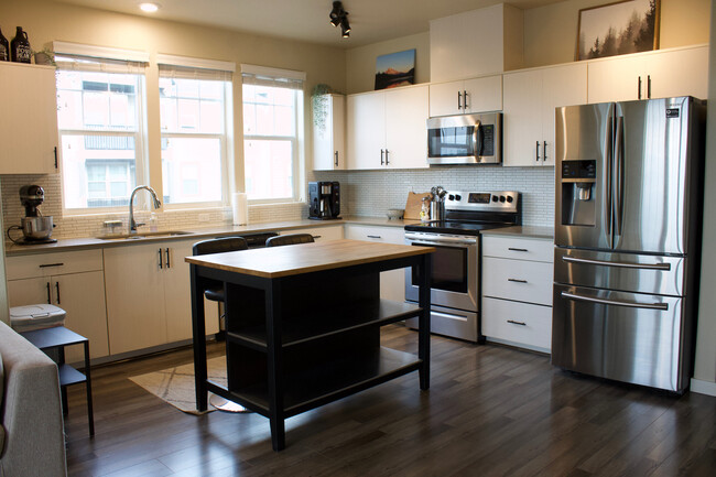 Kitchen - 17182 SW Appledale Rd Unidad 405 Rental