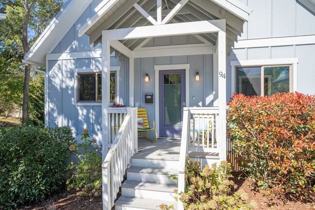 Charming West Asheville Greenbuilt, Unfurn... - Charming West Asheville Greenbuilt, Unfurn... House