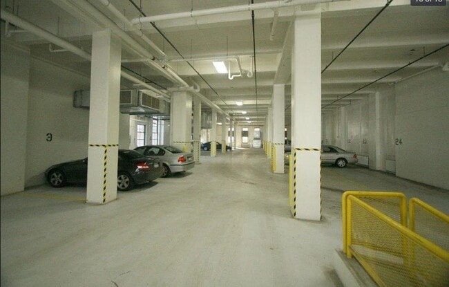 Peregrine Tower Upper Garage