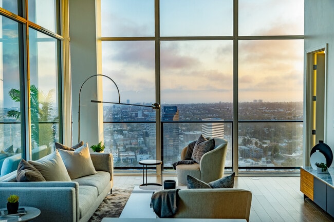 Penthouse Unit on the 34th floor