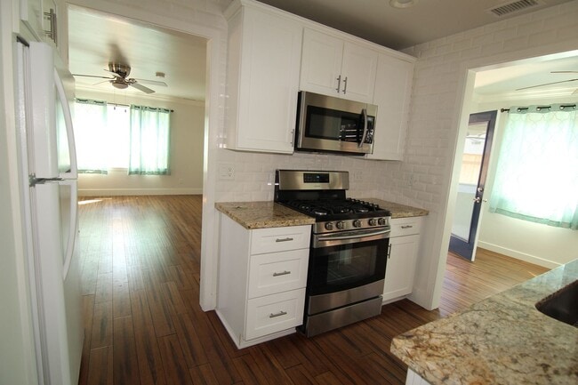 Photo - Large living room, dining and kitchen with One Bedroom, Custom