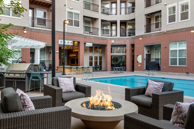Gather around the firepit for cozy nights and conversation.
