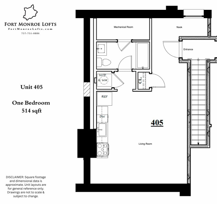 Photo - Fort Monroe Lofts (90) Unit 405