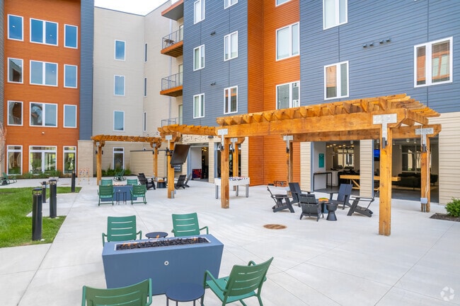The Backyard at One North