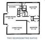 2BR/2BA
