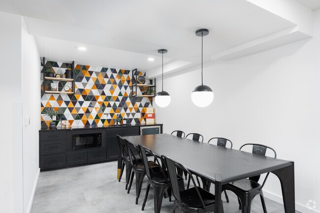 2nd Floor Community Lounge