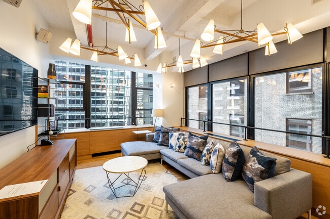 Media Lounge - Placemakr Wall Street