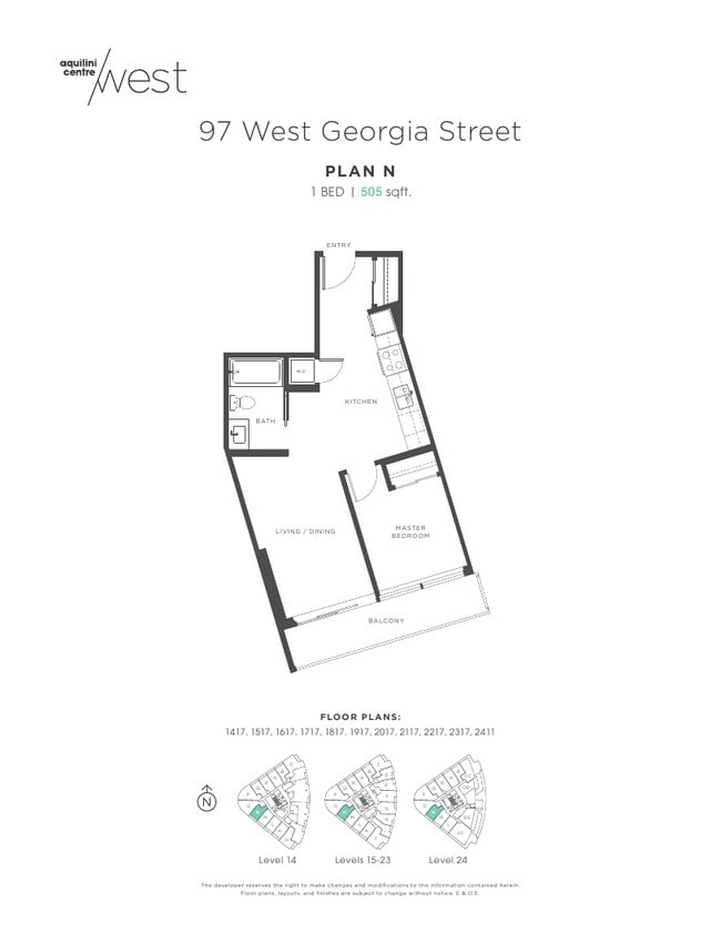 Photo - Centre West - 1717 Unité 1717