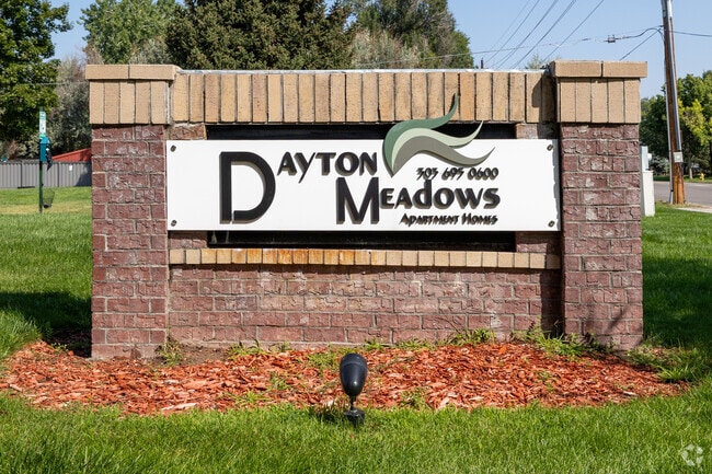 Signage - Dayton Meadows