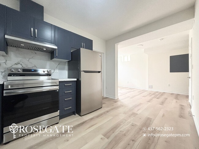 Photo - Spacious Open-Concept 2-Bedroom Basement Apartment with 2 Parking Spots in Brampton