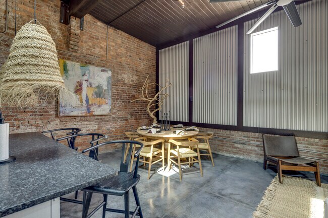 Dining Area - Slaton Floor Plan
