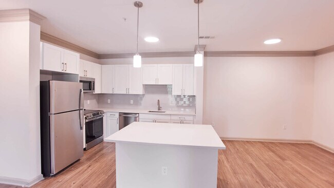 Kitchen with Stainless Steel Appliances - Station 92