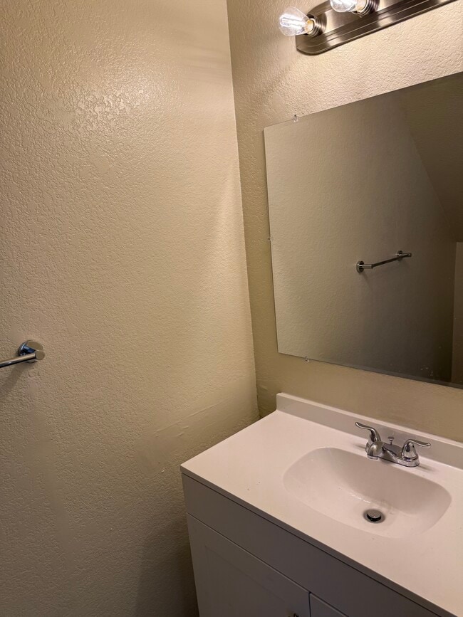 Guest Bathroom vanity - 8900 Foothill Blvd