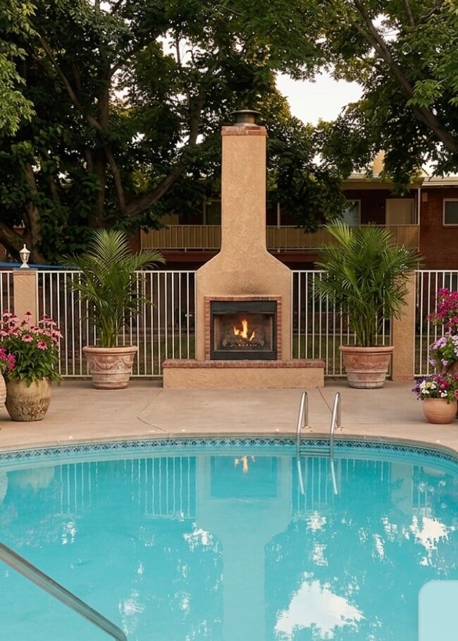 Heated pool