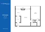 A10 Cosmo 1 Bed 1 Bath