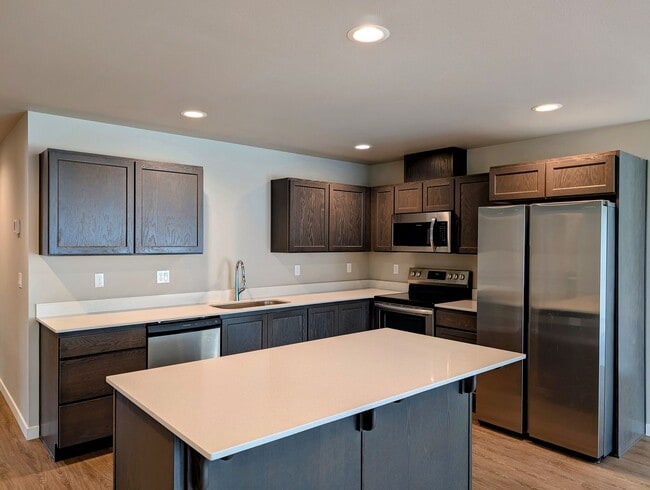 Photo - Charming 3-Bed, 2-Bath Home w/ Fenced Yard & W/D!