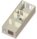 1BR/1BA