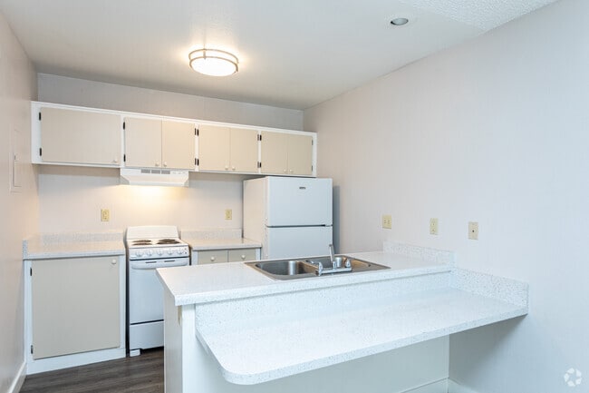Studio, 1BA - 326SF - Kitchen