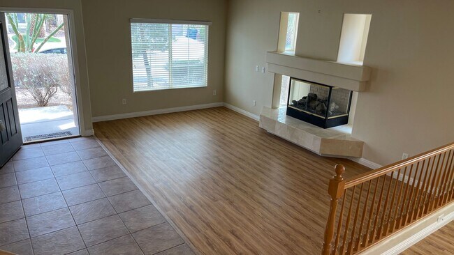 Photo - 2 STORY, 2,729 SQ FT HOME, 4 BEDROOMS, 3 BATHROOMS, A LOFT AND A 2 CAR GARAGE IN HENDERSON